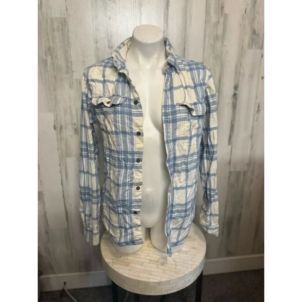 George blue flannel